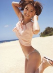 beach bikini mariko_2010 ocean shinoda_mariko swimsuit tshirt rating:Safe score:0 user:nil!