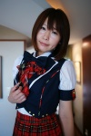 akb48 blouse cosplay nao oshima_yuko_(akb48) pleated_skirt skirt vest rating:Safe score:0 user:nil!