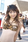 amano_ai bikini cosplay lum pantyhose swimsuit tiger_print urusei_yatsura rating:Safe score:1 user:darkgray