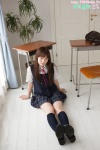 blouse kimura_maho kneesocks pleated_skirt school_uniform skirt vest rating:Safe score:0 user:nil!