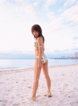 ass beach bikini ocean swimsuit yamamoto_azusa rating:Safe score:1 user:nil!