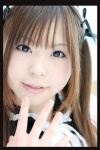 apron cosplay hairband katou_mari kore_ga_watashi_no_goshujin-sama maid maid_uniform sawatari_mitsuki rating:Safe score:2 user:nil!