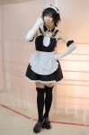 apron cosplay dress elbow_gloves gloves headband kore_ga_watashi_no_goshujin-sama maid maid_uniform sawatari_izumi shinsyou_mikan thighhighs zettai_ryouiki rating:Safe score:0 user:nil!