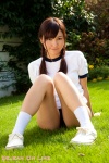 buruma gym_uniform maeyama_natsuha shorts socks tshirt twin_braids rating:Safe score:1 user:nil!