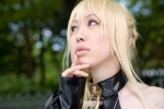 belt blonde_hair cosplay halter_top hirano_kurita kichijou padlock zone-00 rating:Safe score:0 user:nil!