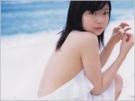 akiyama_nana beach dress ocean pupil rating:Safe score:0 user:nil!