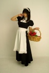 apron basket chocoball cosplay flowers glasses hairband maid maid_uniform tagme_character tagme_series rating:Safe score:0 user:nil!