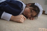 apron dress hairband ishii_kaori maid maid_uniform rating:Safe score:0 user:nil!