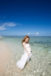 araki_sayaka beach dress dress_lift glamorous_high ocean wet rating:Safe score:0 user:nil!