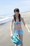 beach bikini_top cleavage hello_project_digital_books_76 ocean shorts swimsuit twintails yajima_maimi rating:Safe score:0 user:nil!