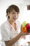 aibu_saki apron blouse ponytail ys_web_373 rating:Safe score:0 user:nil!