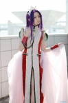 alpha choker cosplay crown gown himemiya_anthy purple_hair revolutionary_girl_utena skirt skirt_lift rating:Safe score:0 user:nil!
