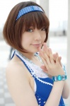 aoi-chan cosplay dress hairband namada original polka_dots ruffles rating:Safe score:2 user:nil!