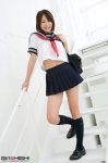 bookbag costume girlz_high kneesocks mamiya_reina pleated_skirt sailor_uniform school_uniform skirt rating:Safe score:0 user:nil!