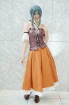 blue_hair boots corset cosplay dragon_quest_ix makise_anji ruida skirt rating:Safe score:0 user:nil!