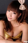 akiha_chihiro bed bikini_top cleavage hairbow rq-star_574 side_ponytail swimsuit rating:Safe score:1 user:nil!