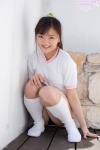aizawa_niina buruma gym_uniform kneesocks ponytail shorts tshirt rating:Safe score:0 user:nil!