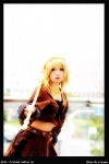 blonde_hair cosplay hairband miniskirt necklace original skirt wand zero_inch rating:Safe score:2 user:xkaras