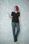 cosplay crossplay free! matsuoka_rin polo red_hair ryo_(iii) trousers rating:Safe score:0 user:nil!