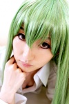 asakura_hina bed cc code_geass cosplay green_hair rating:Safe score:0 user:Log