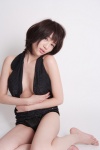 barefoot bikini_bottom cleavage halter_top morishita_yuuri swimsuit rating:Safe score:1 user:nil!