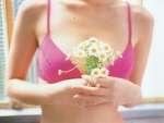 bikini_top flowers ichikawa_yui swimsuit rating:Safe score:1 user:nil!