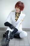 boots code_geass cosplay crossplay gloves kururugi_suzaku red_hair saya uniform rating:Safe score:0 user:nil!