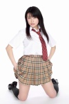 blazer costume haruno_megumi kneesocks pleated_skirt school_uniform skirt rating:Safe score:0 user:gardener