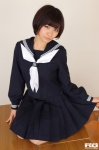 pleated_skirt rq-star_615 sailor_uniform school_uniform skirt skirt_lift yasueda_hitomi rating:Safe score:1 user:nil!