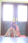 amatsuka_miyu cosplay dress hat patchouli_knowledge purple_hair robe thighhighs touhou rating:Safe score:0 user:nil!