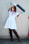 billhook boots cosplay higurashi_no_naku_koro_ni kikiwan ryuuguu_rena sailor_hat rating:Safe score:0 user:darkgray