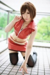 boots cosplay croptop meiko miniskirt pantyhose skirt thighhighs tsuzuki_rui vest vocaloid zettai_ryouiki rating:Safe score:1 user:nil!