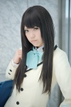 blazer blouse bookbag bowtie caramel_eyes cosplay harumiya_yun kotegawa_yui to_love-ru rating:Safe score:0 user:pixymisa