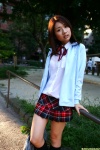 blouse bookbag costume dgc_0646 jacket kneesocks mizusawa_yuka pleated_skirt school_uniform skirt rating:Safe score:1 user:nil!