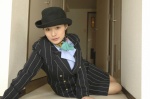 blazer blouse bowler_hat costume miniskirt sato_kazusa scarf skirt tour_guide rating:Safe score:0 user:nil!