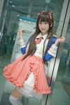 cosplay dress hairbows hiokichi kusakabe_yuka no-rin thighhighs white_legwear zettai_ryouiki rating:Safe score:0 user:nil!