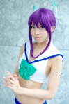 aquarion_evol cosplay croptop hairbow pleated_skirt purple_hair sailor_uniform school_uniform skirt suzushiro_mikono uri rating:Safe score:0 user:nil!