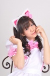 animal_ears cat_ears cosplay kousaka_yun maid original rating:Safe score:0 user:Prishe