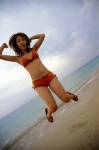 beach bikini cleavage iwasa_mayuko ns_eyes_334 ocean swimsuit rating:Safe score:1 user:nil!