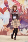 akizora_ni_mau_confetti blazer cosplay kanae pleated_skirt rinami school_uniform skirt thighhighs zettai_ryouiki rating:Safe score:2 user:nil!