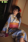 fan genjoshi_summer_special_2009 minami_yui ponytail yukata rating:Safe score:0 user:nil!