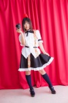 blouse camera cosplay kneesocks miniskirt nagumo_tsubasa shameimaru_aya skirt skirt_lift tokin_hat touhou rating:Safe score:1 user:nil!