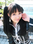 cosplay d.gray-man lenalee_lee miki twintails uniform rating:Safe score:0 user:nil!