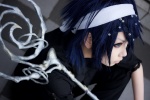 blue_hair cosplay headband hotsuma houtou_singi yura_furube rating:Safe score:2 user:Log
