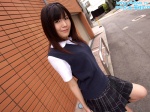 arata_chika blouse hairband kneesocks pleated_skirt school_uniform skirt sweater_vest rating:Safe score:0 user:nil!