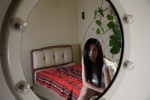 bed bikini_top dress mirror miwon see-through swimsuit rating:Safe score:0 user:nil!