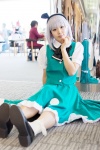blouse bowtie cosplay hairband konpaku_youmu skirt sou_ao touhou white_hair rating:Safe score:0 user:pixymisa