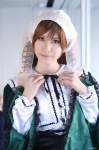bonnet cosplay dress heterochromia kana rozen_maiden suiseiseki rating:Safe score:0 user:nil!