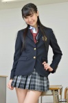 4k-star_116 arai_tsukasa blazer blouse pleated_skirt school_uniform skirt tie rating:Safe score:1 user:nil!