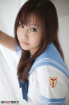costume girlz_high katase_miyu ribbon sailor_uniform school_uniform rating:Safe score:0 user:lolzin